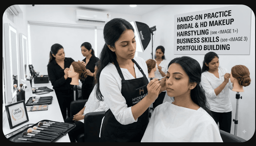 Professional Hairstyling Course