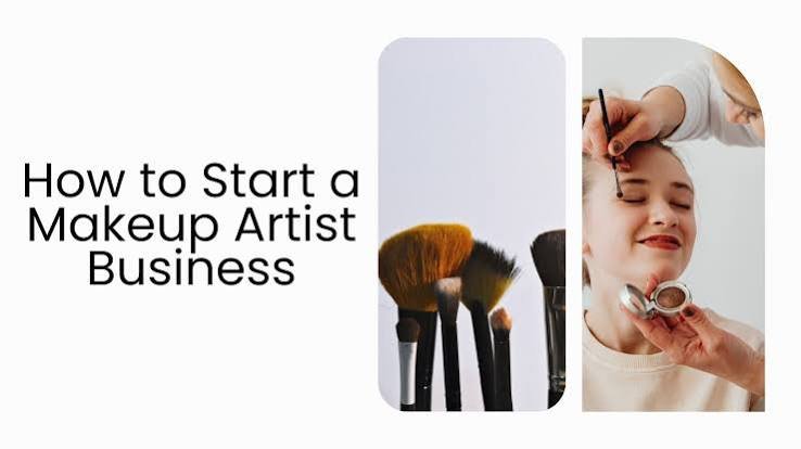 Bridal makeup business